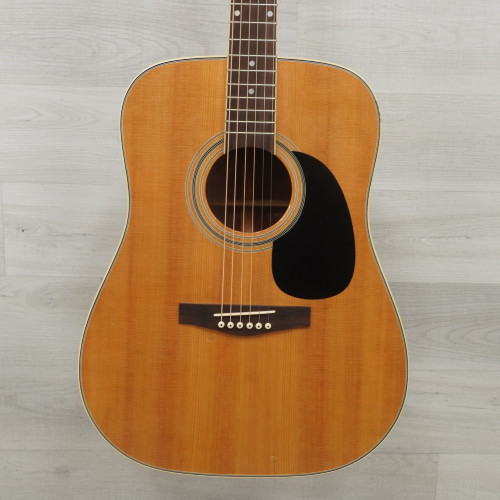 Vist Large View of Product Image Which is Used Marlboro Rewards Laminate Top Acoustic Guitar Natural