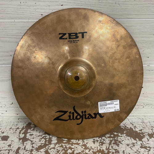 Vist Large View of Product Image Which is Used - Zildjian 14IN ZBT BOTTOM HI HAT - Hi Hat Cymbals 14"