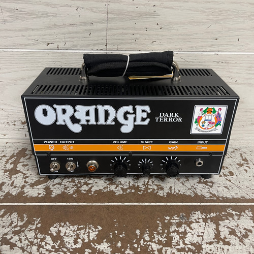 Vist Large View of Product Image Which is Used - Orange DARK TERROR W/BAG Tube Guitar Amplifier Head