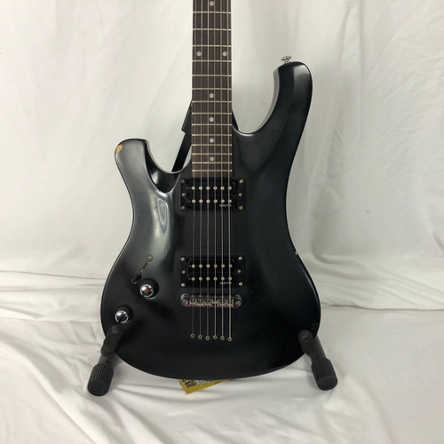 Vist Large View of Product Image Which is Used Schecter 006 DELUXE Electric Guitar Black 6-String