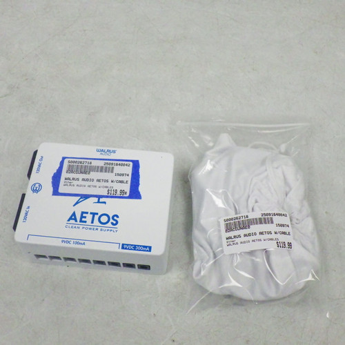 Vist Large View of Product Image Which is Used walrus Audio Aetos W/cables Pedal Power Supply