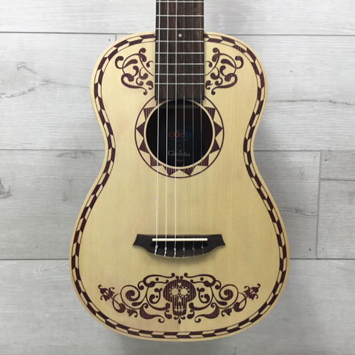 Vist Large View of Product Image Which is Used Cordoba Disney/Pixar Coco Mini Classical Laminate Top Acoustic Guitar Natural