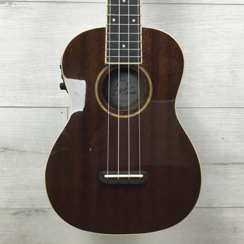 Vist Large View of Product Image Which is Used Fender Grace Vander Waal EL/AC Ukulele Wood