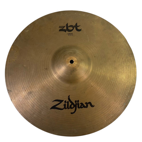 Vist Large View of Product Image Which is Used Zildjian 18" ZBT Crash Cymbal
