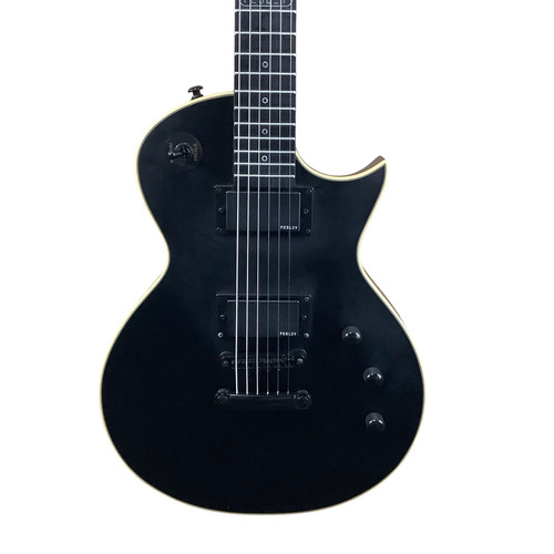 Vist Large View of Product Image Which is Used FESLEY LP TYPE Electric Guitar Black 6-String