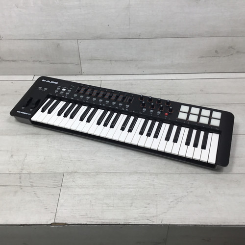 Vist Large View of Product Image Which is Used M-Audio Oxygen 49 MKIV 49-Key Controller