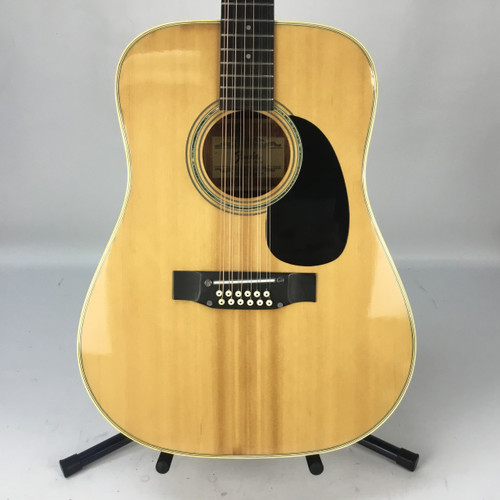 Vist Large View of Product Image Which is Used Fender F-55-12 Laminate Top Acoustic Guitar Wood