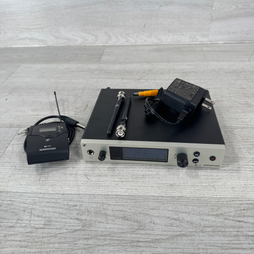 Vist Large View of Product Image Which is Used Sennheiser EW 500 G4-Ci1 - Wireless Guitar System - AW+ Band