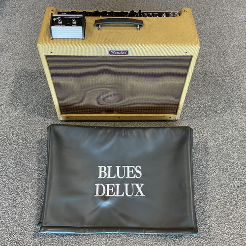 Vist Large View of Product Image Which is Used FENDER BLUES DELUXE REISSUE Tube Combo Amplifier