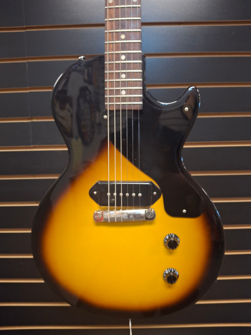 Vist Large View of Product Image Which is Used Gibson 2019 LES PAUL JR Electric Guitar Tobacco Sunburst 6-String