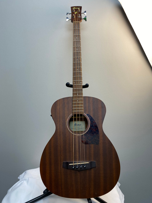 Vist Large View of Product Image Which is Used Ibanez PCBE12MH-OPN 3U-06 ACOUSTIC BASS Acoustic Bass Guitar Wood 4-String