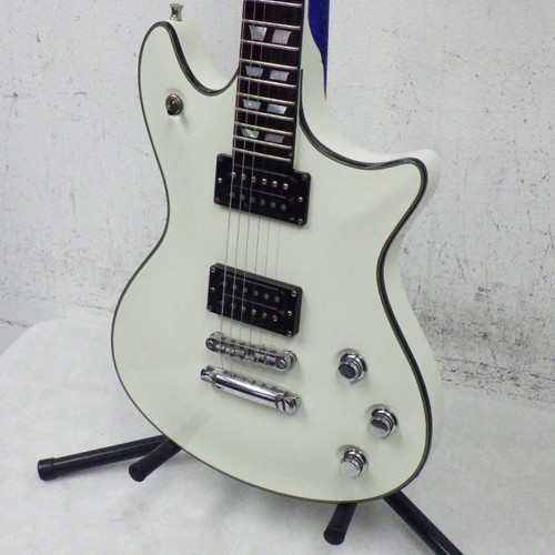 Vist Large View of Product Image Which is Used Schecter Tempest Custom Electric Guitar White