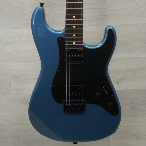 Vist Large View of Product Image Which is Used Charvel Pro Mod So Cal Style 1 Electric Guitar Blue