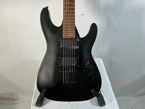 Vist Large View of Product Image Which is Used Schecter DIAMOND SERIES DAMIEN-6 S Type Electric Guitar Black 6-String