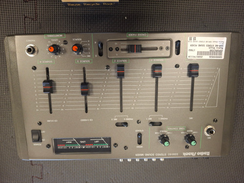 Vist Large View of Product Image Which is Used Radio Shack SSM-60 STEREO SOUND MIXER Mixer