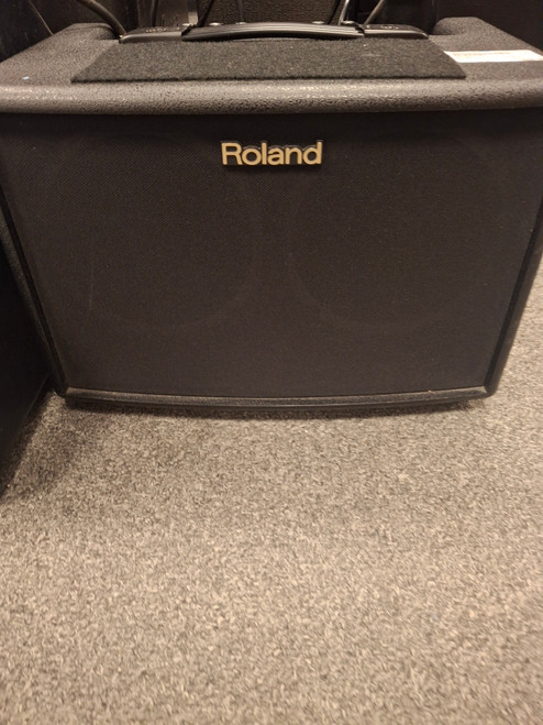 Vist Large View of Product Image Which is Used Roland AC-60 ACOUSTIC CHORUS Solid State Guitar Amp 1 x 10
