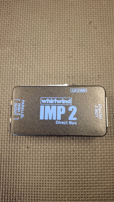 Vist Large View of Product Image Which is Used Whirlwind IMP 2 DIRECT BOX Pro Sound Product