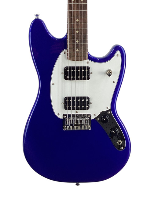 Vist Large View of Product Image Which is Used Squier Mustang HH Electric Guitar