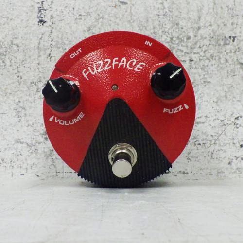 Vist Large View of Product Image Which is Used Dunlop Jimi Hendrix Mini Fuzz Face Pedal