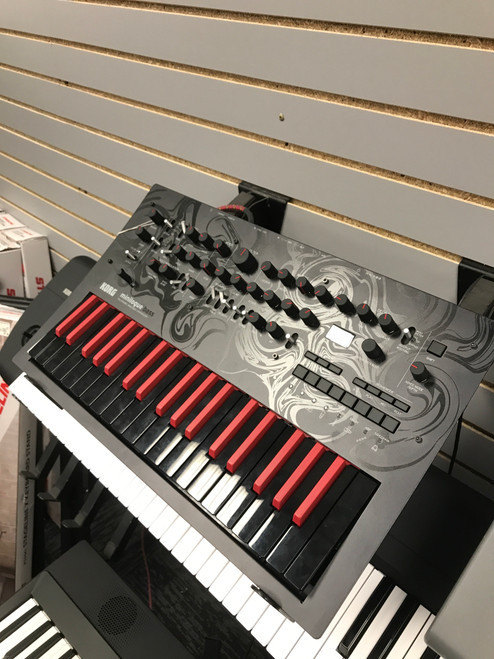 Vist Large View of Product Image Which is Used Korg MINILOGUE BASS 25-Key Synthesizer 25-Key