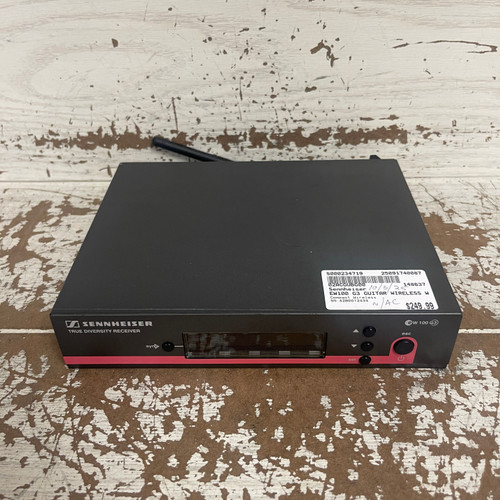 Vist Large View of Product Image Which is Used - Sennheiser EW100 G3 GUITAR WIRELESS W/ AC 