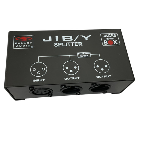 Vist Large View of Product Image Which is Used Galaxy Audio JI B/Y JACKS IN THE BOX Pro Sound Product