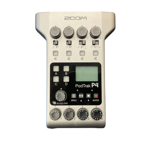 Vist Large View of Product Image Which is Used Zoom PODTRAK P4 Compact Recording Device