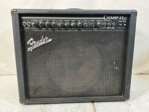 Vist Large View of Product Image Which is Used Fender CHAMP 25 SE 1 x 12 Tube Combo Amplifier 1 x 12