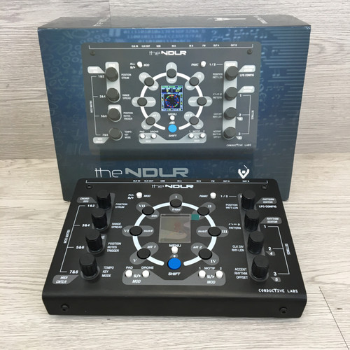 Vist Large View of Product Image Which is Used Conductive Labs The NDLR Multi-part Polyphonic Interval MIDI Sequencer Groove Box