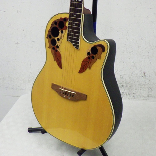 Vist Large View of Product Image Which is Used Ovation CC 268 Acoustic Guitar Natural