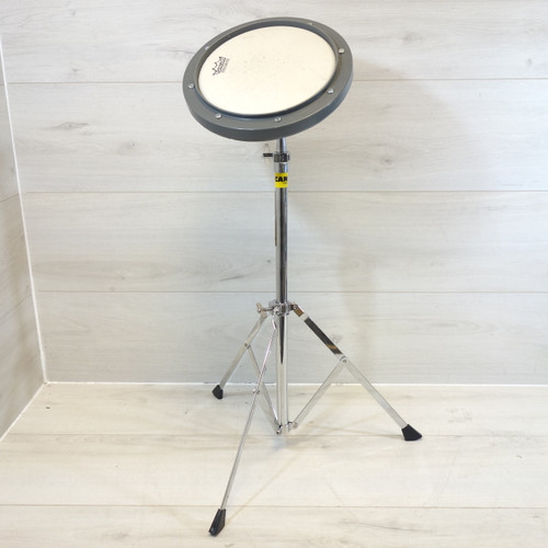 Vist Large View of Product Image Which is Used Remo PRACTICE PAD WITH STAND Drum Practice Pad
