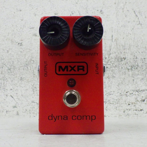 Vist Large View of Product Image Which is Used MXR DYNA COMP Compressor Pedal