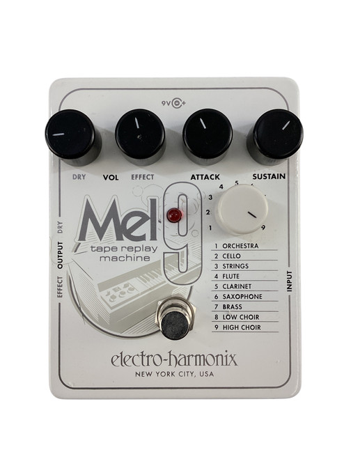 Vist Large View of Product Image Which is Used Electro Harmonix Mel9 Tape Replay Machine Pedal 
