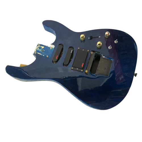 Vist Large View of Product Image Which is Used LOADED HSS STRAT BODY Guitar Accessory