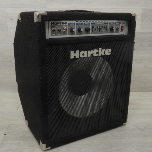 Vist Large View of Product Image Which is Used Hartke A100 1 x 15 Bass Combo Amplifier - Local Pickup Only