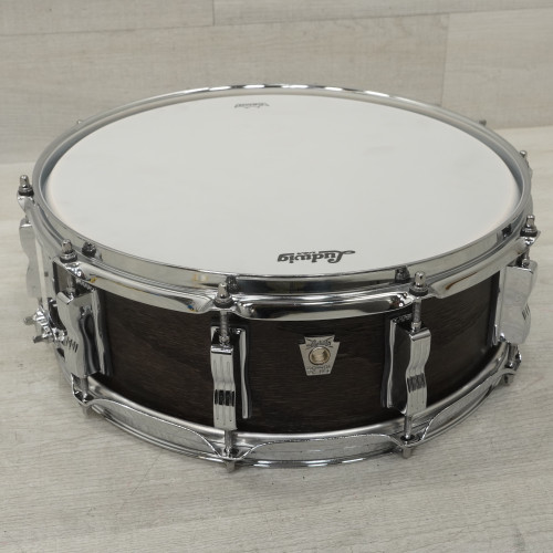 Vist Large View of Product Image Which is Used Ludwig 14x5 Classic Oak Wood Snare Drum