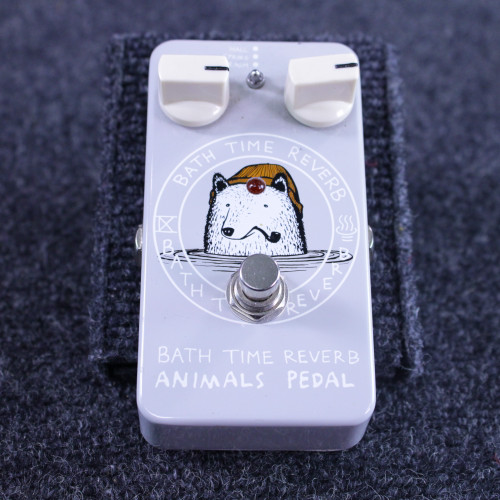 Vist Large View of Product Image Which is Used ANIMALS PEDAL BATH TIME VERB Reverb Pedal