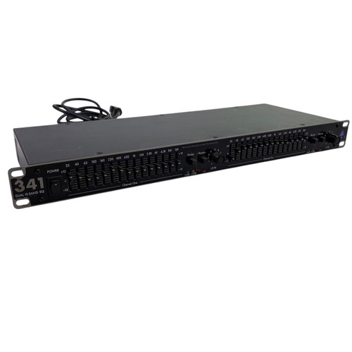 Vist Large View of Product Image Which is Used Art 341 DUAL 15 BAND EQUALIZER