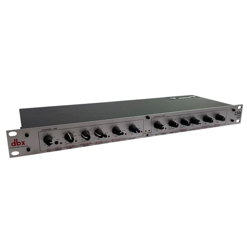 Used DBX 234S 2/3/4 WAY STEREO CROSSOVER 40090-S000081181 Vist Large View of Product Image Which is Used DBX 234S 2/3/4 WAY STEREO CROSSOVER