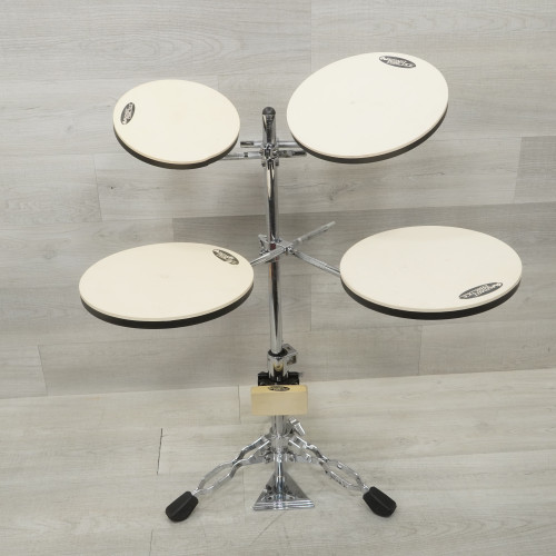 Vist Large View of Product Image Which is Used DW DWCPPADTS5 Go Anywhere Practice Pad Set