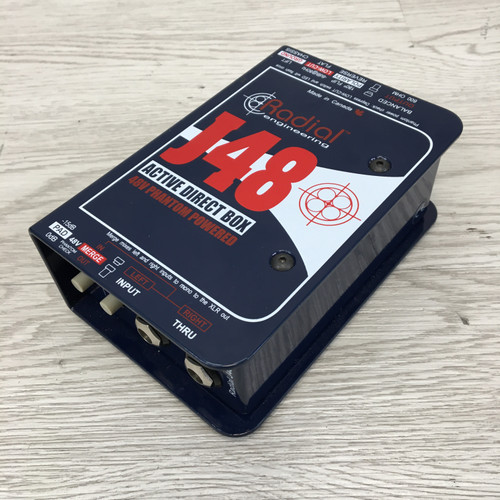 Vist Large View of Product Image Which is Used RADIAL J48 ACTIVE DIRECT BOX Direct Box