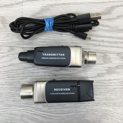 Vist Large View of Product Image Which is Used XVIVE U3C PHANTOM WIRELESS SET Wireless Microphone