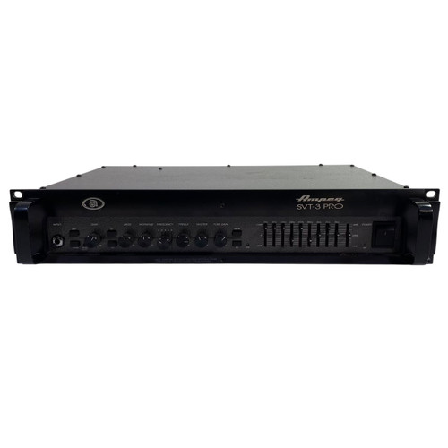 Vist Large View of Product Image Which is Used Ampeg SVT-3 PRO Rackmount Bass Amplifier Head