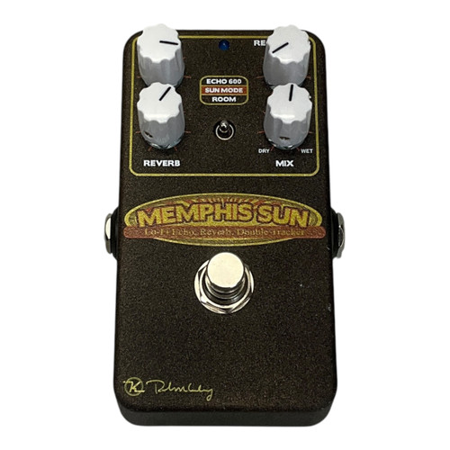 Vist Large View of Product Image Which is Used Keeley Memphis Sun Reverb Pedal