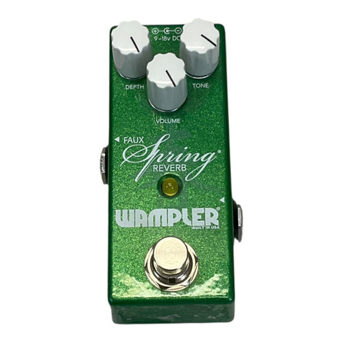 Vist Large View of Product Image Which is Used Wampler Faux Spring Reverb Pedal