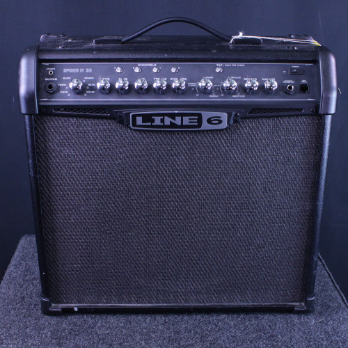 Vist Large View of Product Image Which is Used Line 6 SPIDER IV 30 AMPLIFIER 1 x 12 Solid State Amplifier 1 x 12
