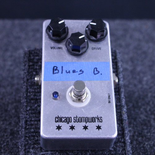 Vist Large View of Product Image Which is Used CHICAGO STOMPWORKS BLUES BREAKER CLONE Overdrive Pedal