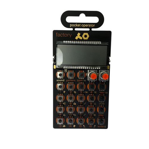 Vist Large View of Product Image Which is Used Teenage Engineering PO-16 Compact Synthesizer Compact