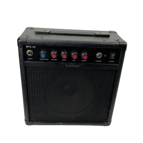 Vist Large View of Product Image Which is Used RADIOSHACK MPS-45 Solid State Guitar Combo Other