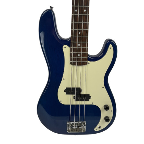 Vist Large View of Product Image Which is Used Johnson 4-STRING BASS Bass Guitar Blue 4-String